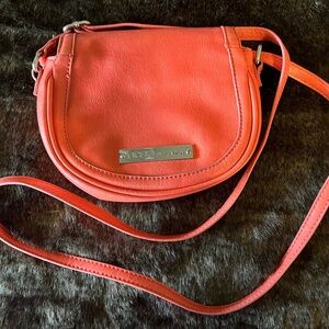 Coral BCBG crossbody